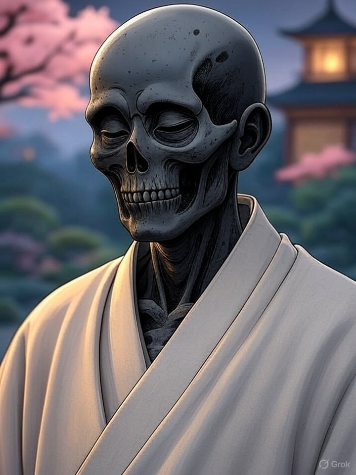 Blackened flesh yokai