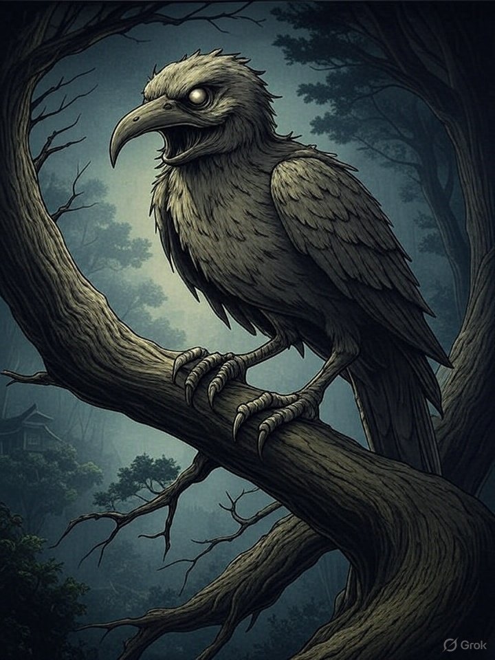 Undead bird demon Onmoraki