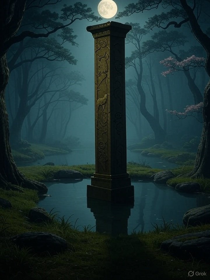 Inverted pillar spirit