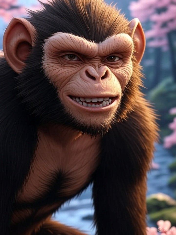 Wicked monkey spirit