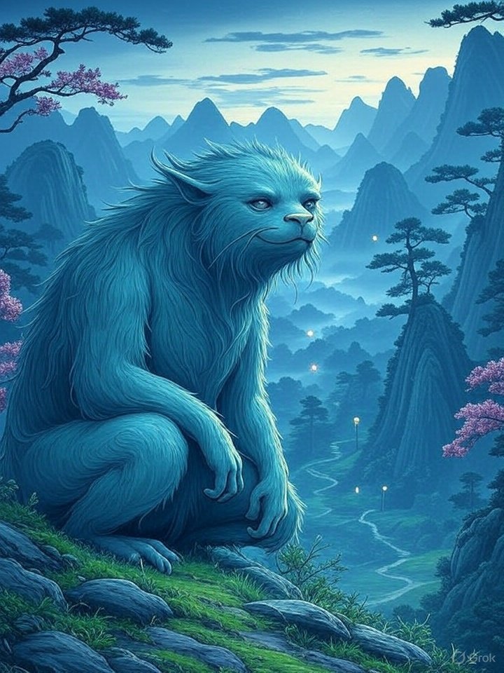 Mountain spirit Satori