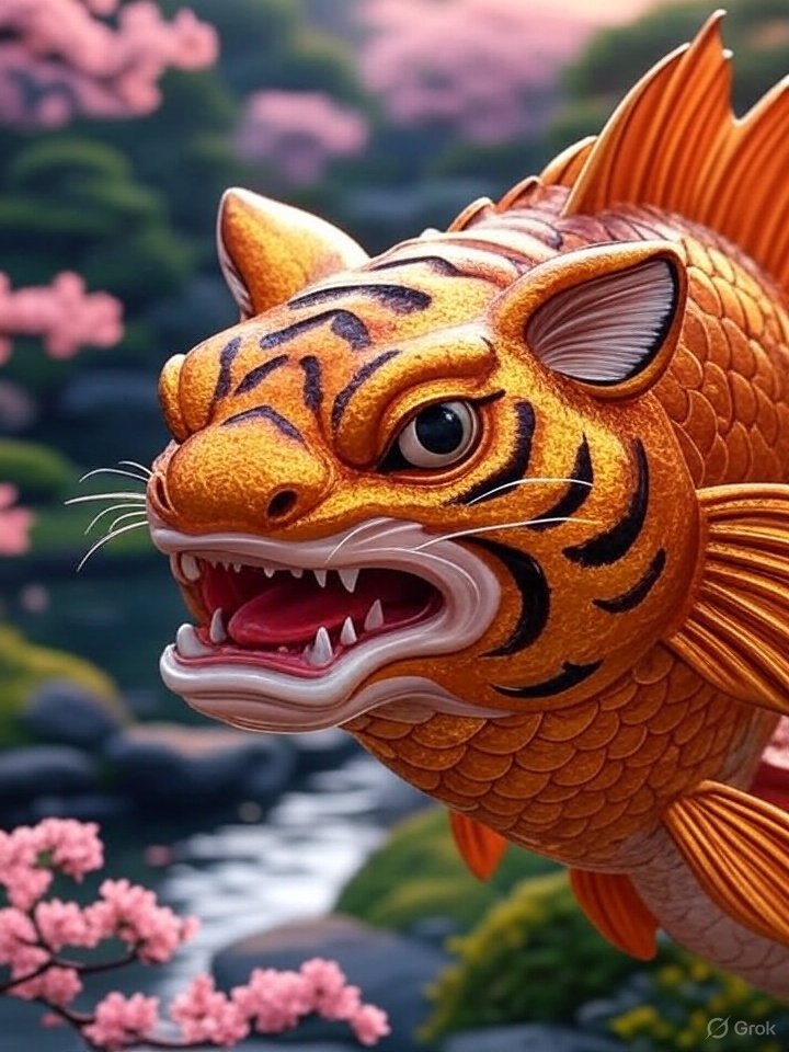 Shachihoko roof guardian