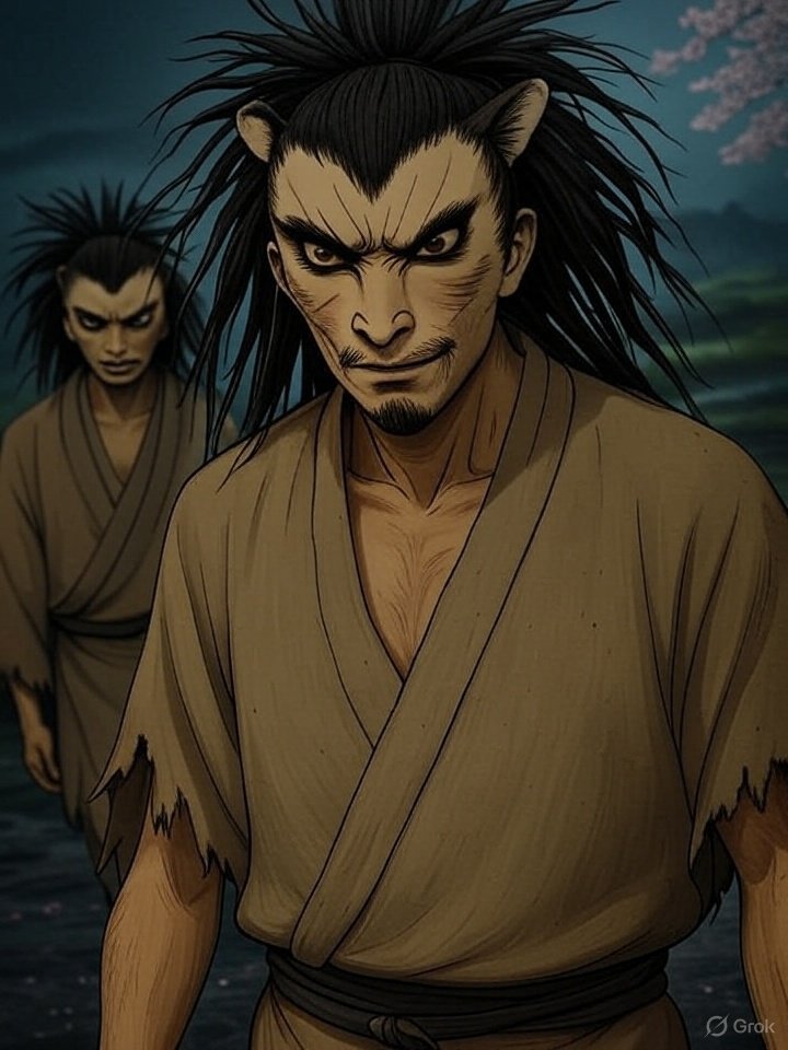 Spirit of vengeance Shikome