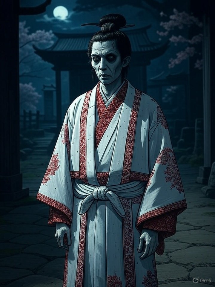 Japanese ghost spirit shiryo
