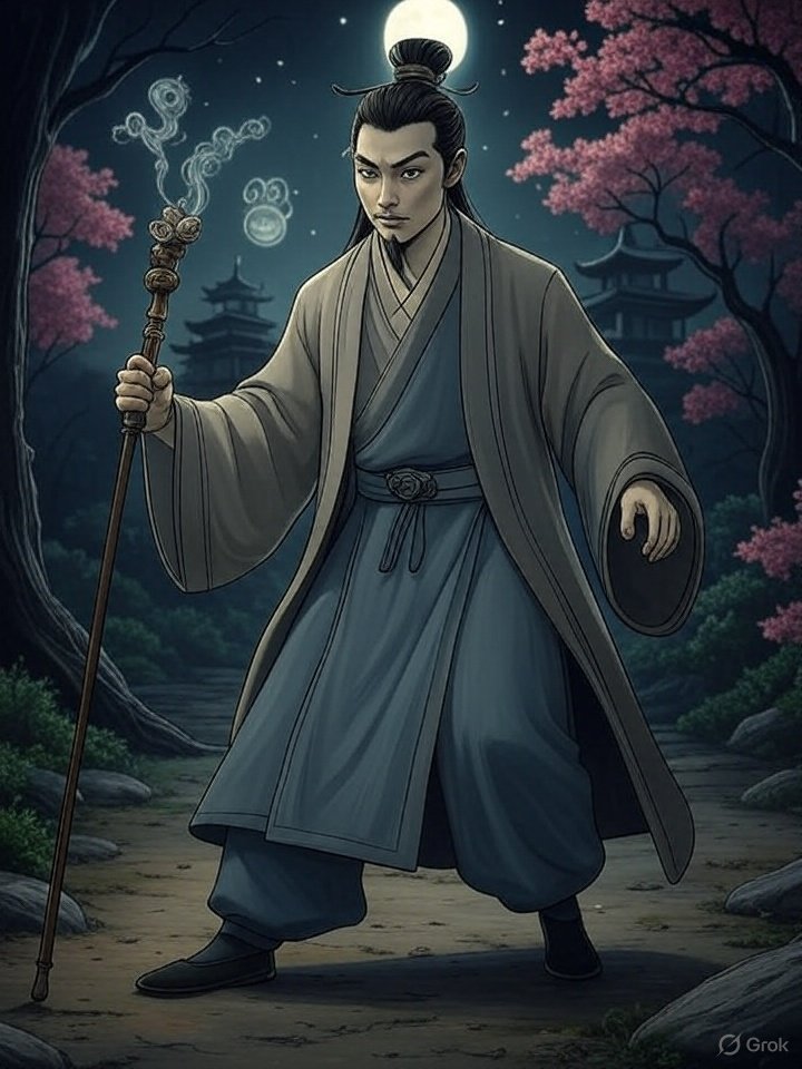 Zhong Kui protector spirit