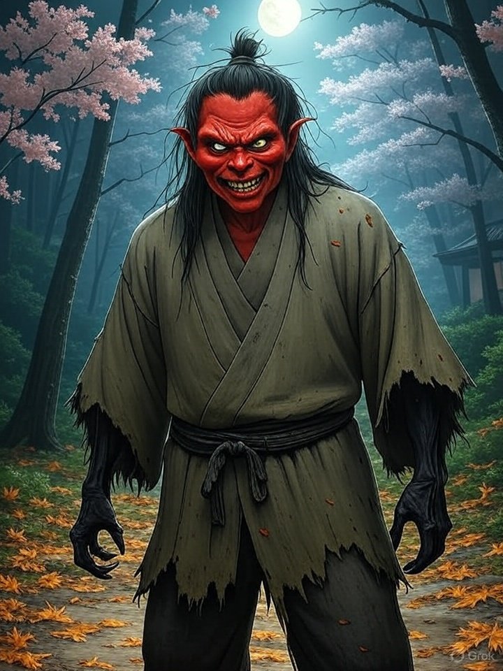 Shunoban Japanese ghoul