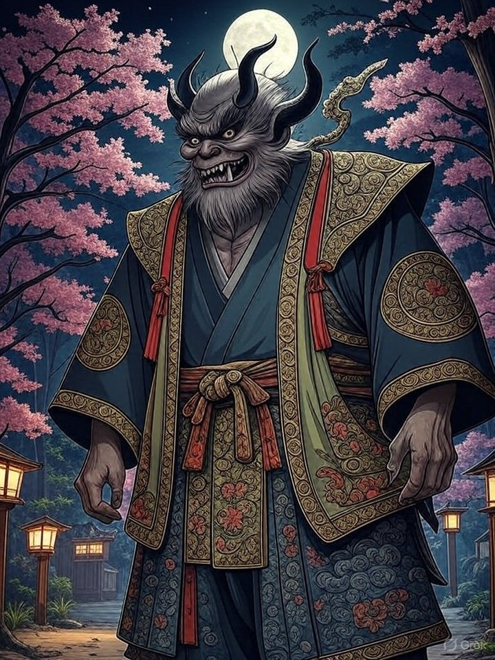 Mt. Oe demon Shuten-dōji