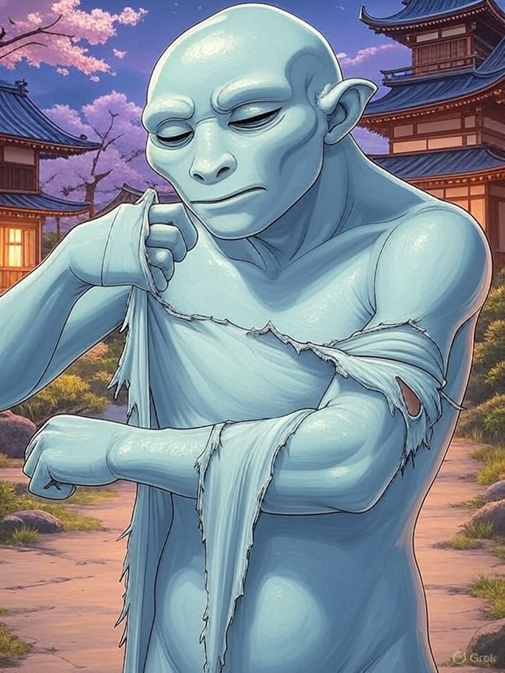 Invisible yokai sleeve puller