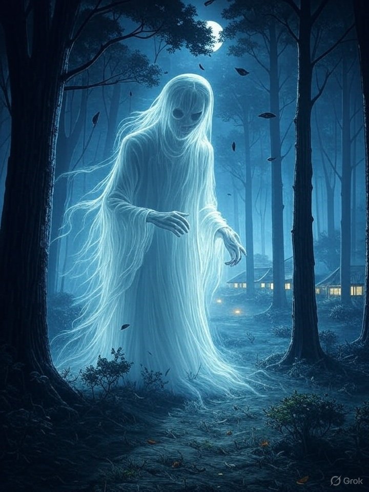 Forest echo yokai Soraki-gaeshi