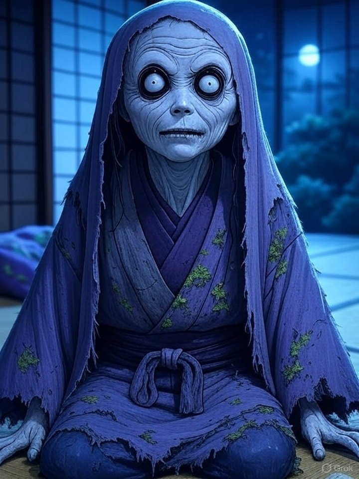 Invisible yokai of the night