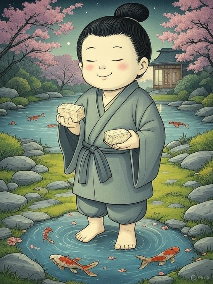 Tofu-kozō illustration