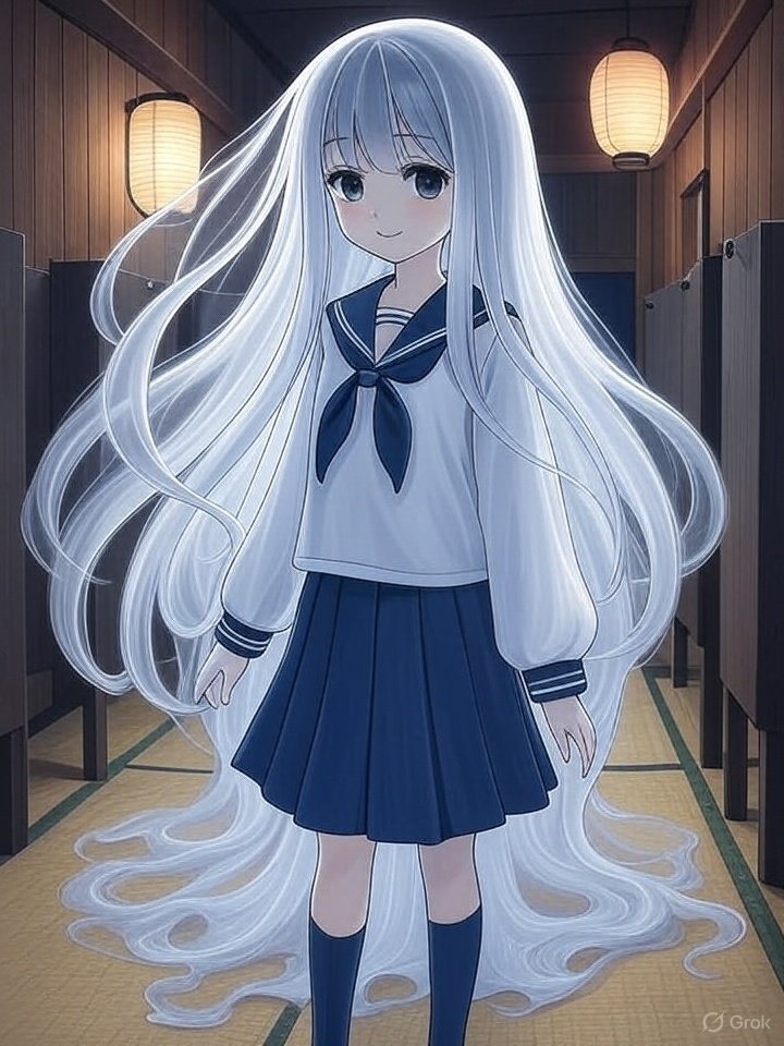 Toilet ghost urban legend