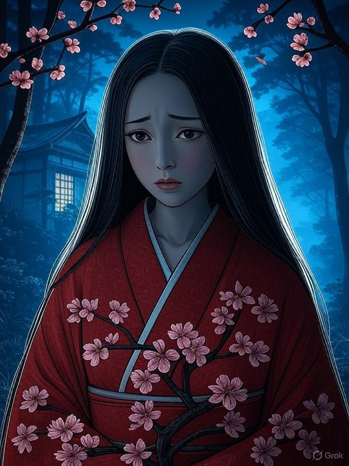 Ubume yokai spirit