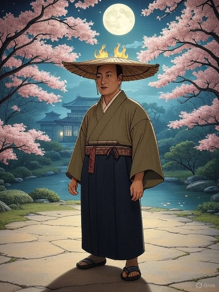 Soul-sucking wheel yokai