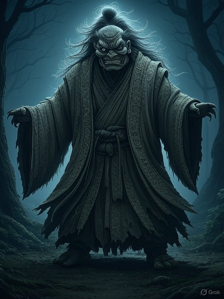 Yakubyō-gami spirit art