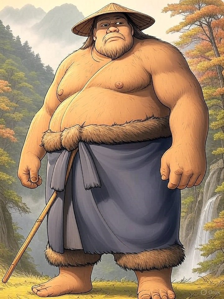 Yama-otoko mountain giant