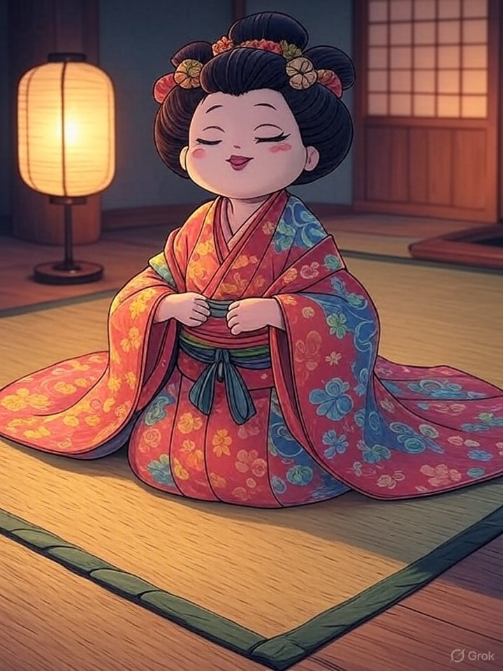 Protective Japanese house spirit