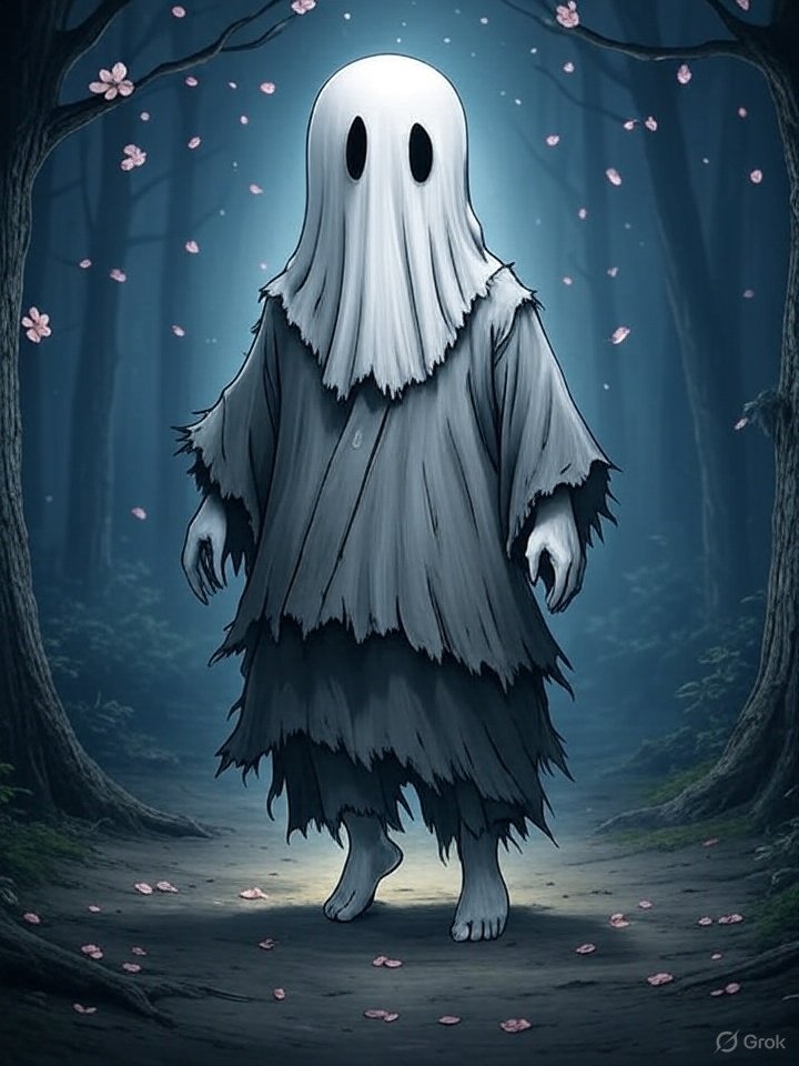 Faceless ghost Zunbera-bo